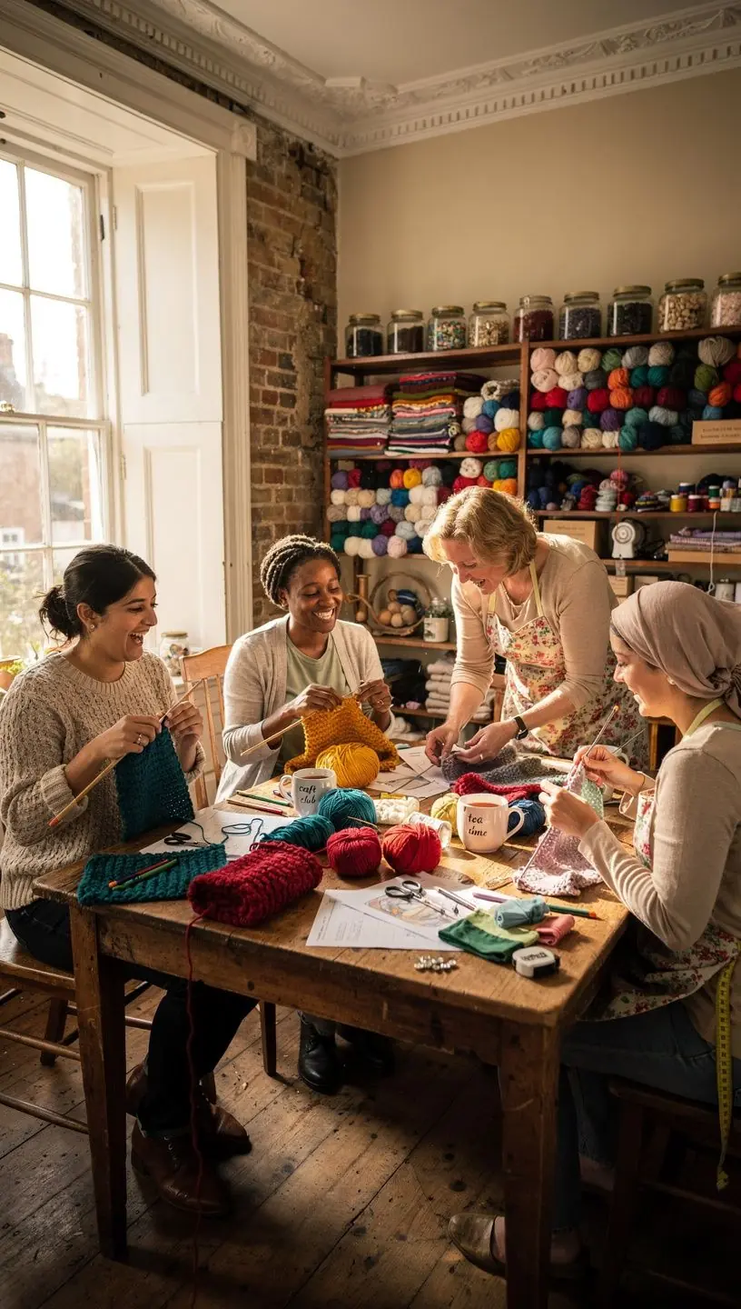 Explore various knitting techniques and their applications