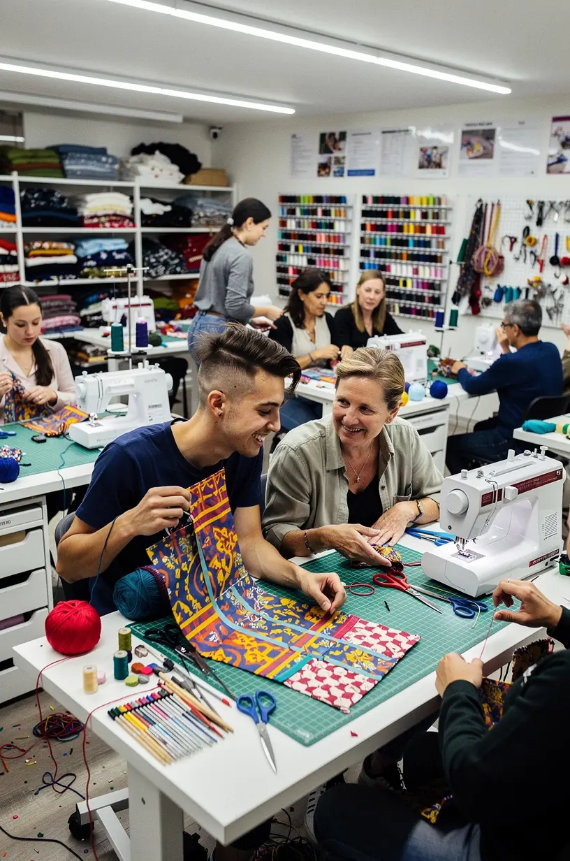 Focused work session